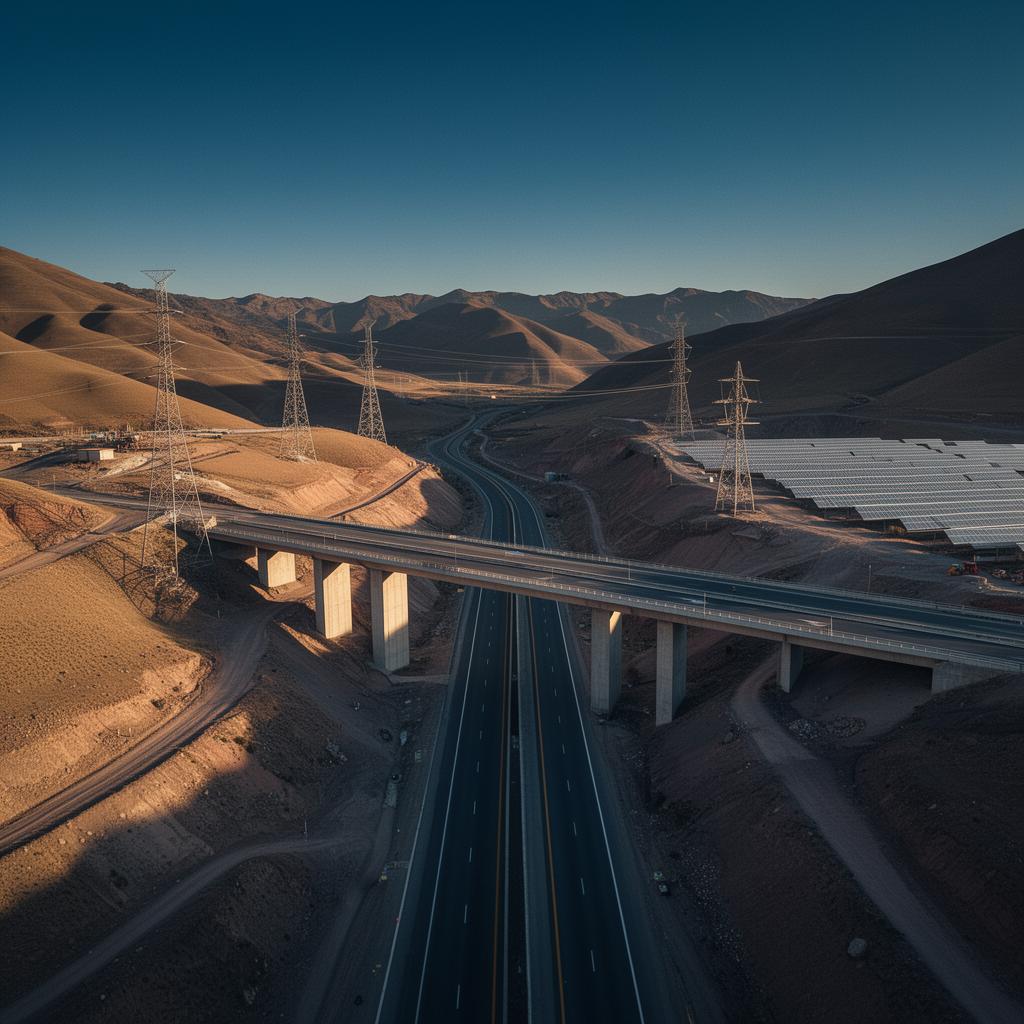 Infraestructura vial y energética en el Perú